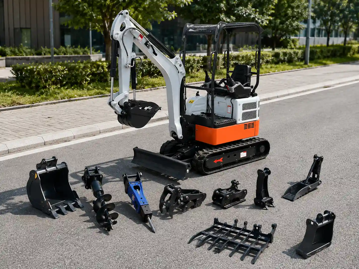 mini-excavator-attachment-compatibility-checklist