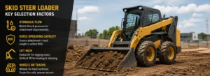 skid-steer-loader-selection-factors
