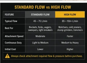 standard-flow-vs-high-flow-skid-steer-loader