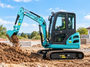 ACE CX20A mini excavator for construction digging and earthmoving work